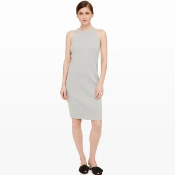 white christmas dresses Women's Natural Cashmere Midi Tank Dress